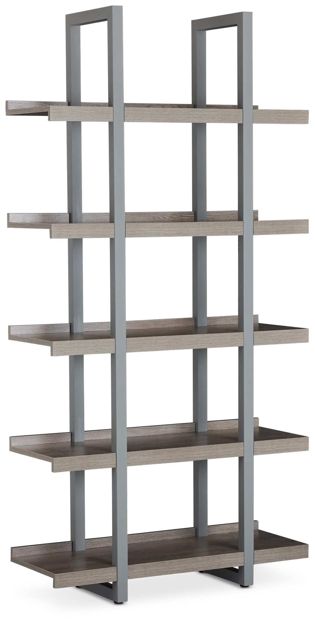 Clark Gray Bookcase