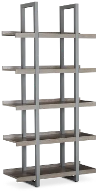 Clark Gray Bookcase