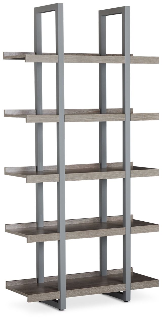 Clark Gray Bookcase