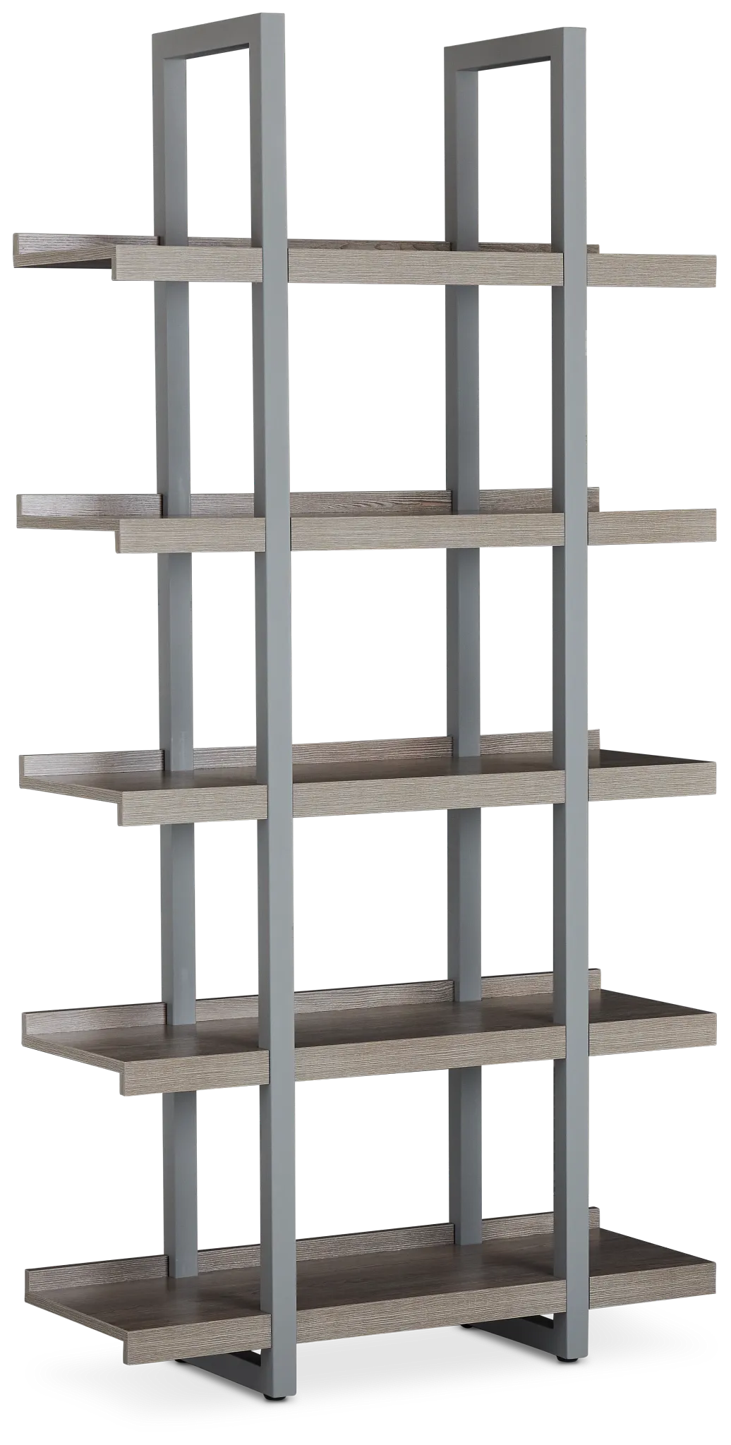 Clark Gray Bookcase