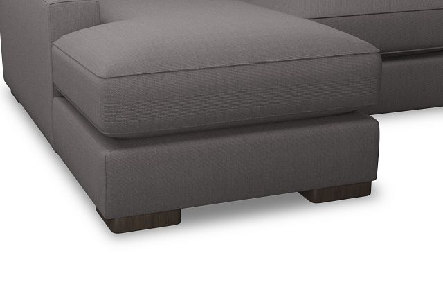 Edgewater Peyton Gray Large Left Chaise Sectional