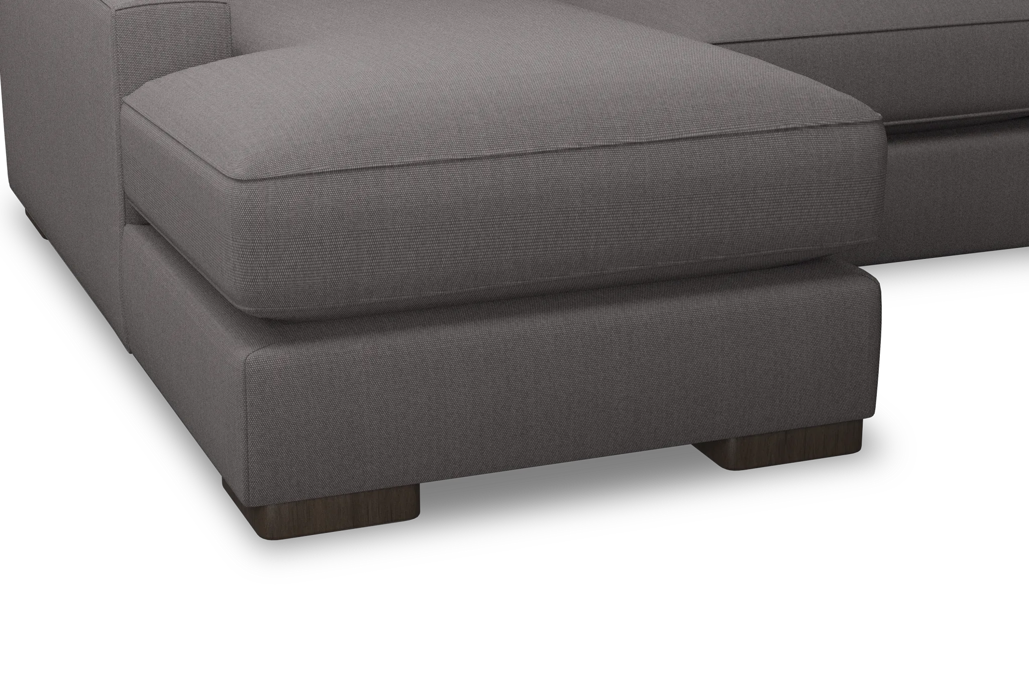 Edgewater Peyton Gray Large Left Chaise Sectional