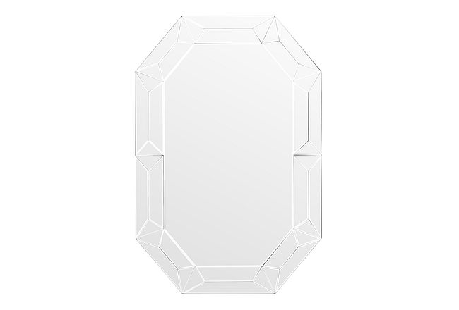 Cameo Silver Mirror Home Accents Mirrors City Furniture