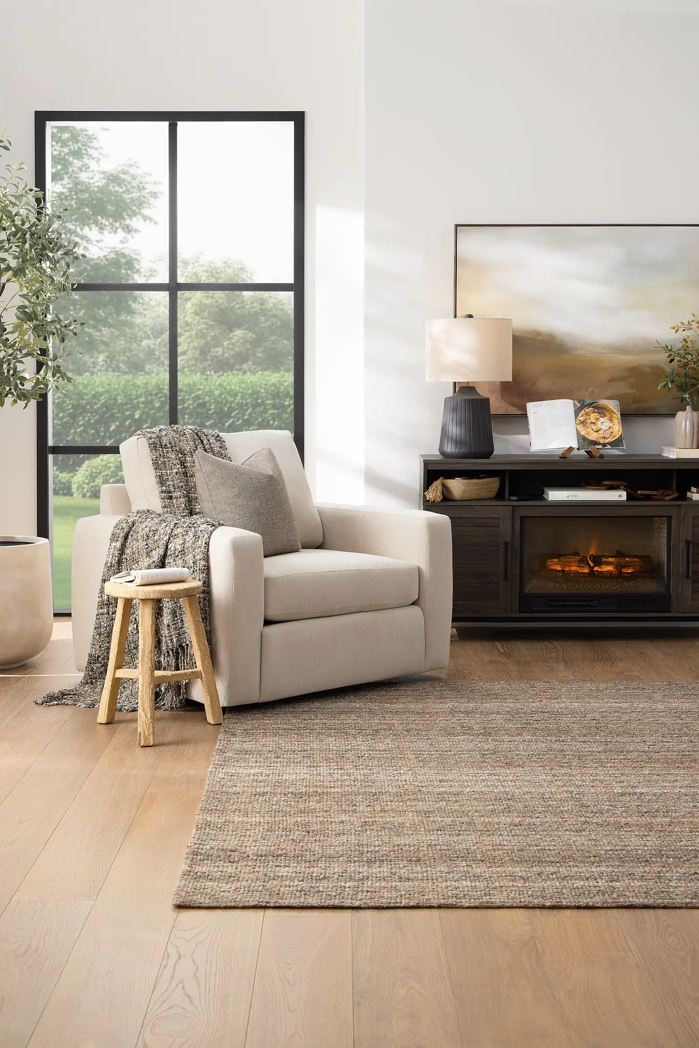 Citymod Beige Fabric Swivel Chair Citymod Beige Fabric Swivel Chair