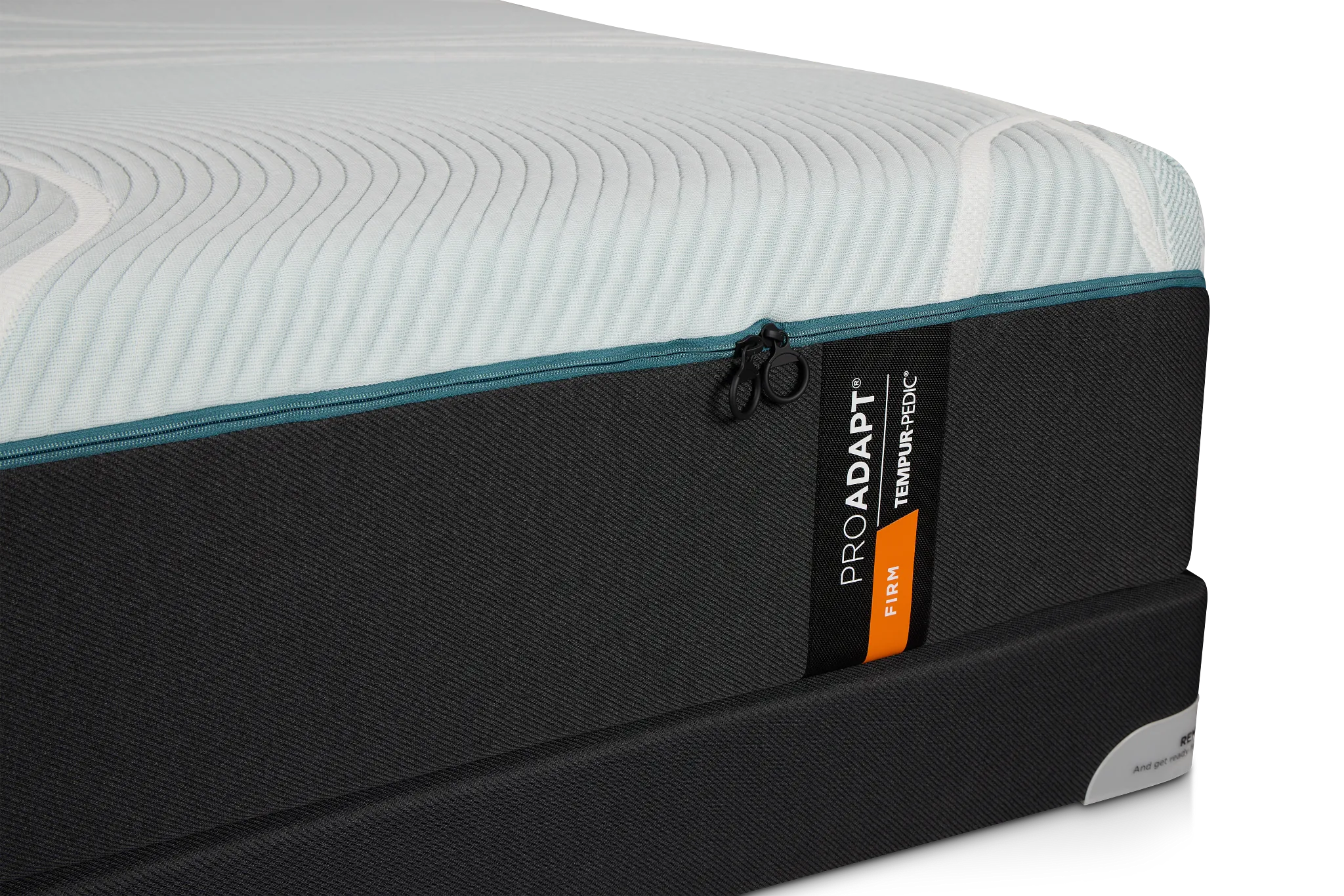 Tempur-pedic Tempur-proadapt Firm Low-profile Mattress Set