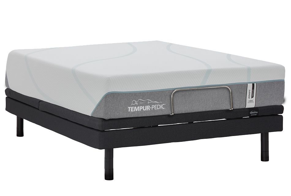 Tempur-adapt® Medium Hybrid Ergo Extnd Sleeptracker Adjustable Mattress Set