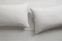 Rest & Renew Percale Cotton Gray 200 Thread Sheet Set