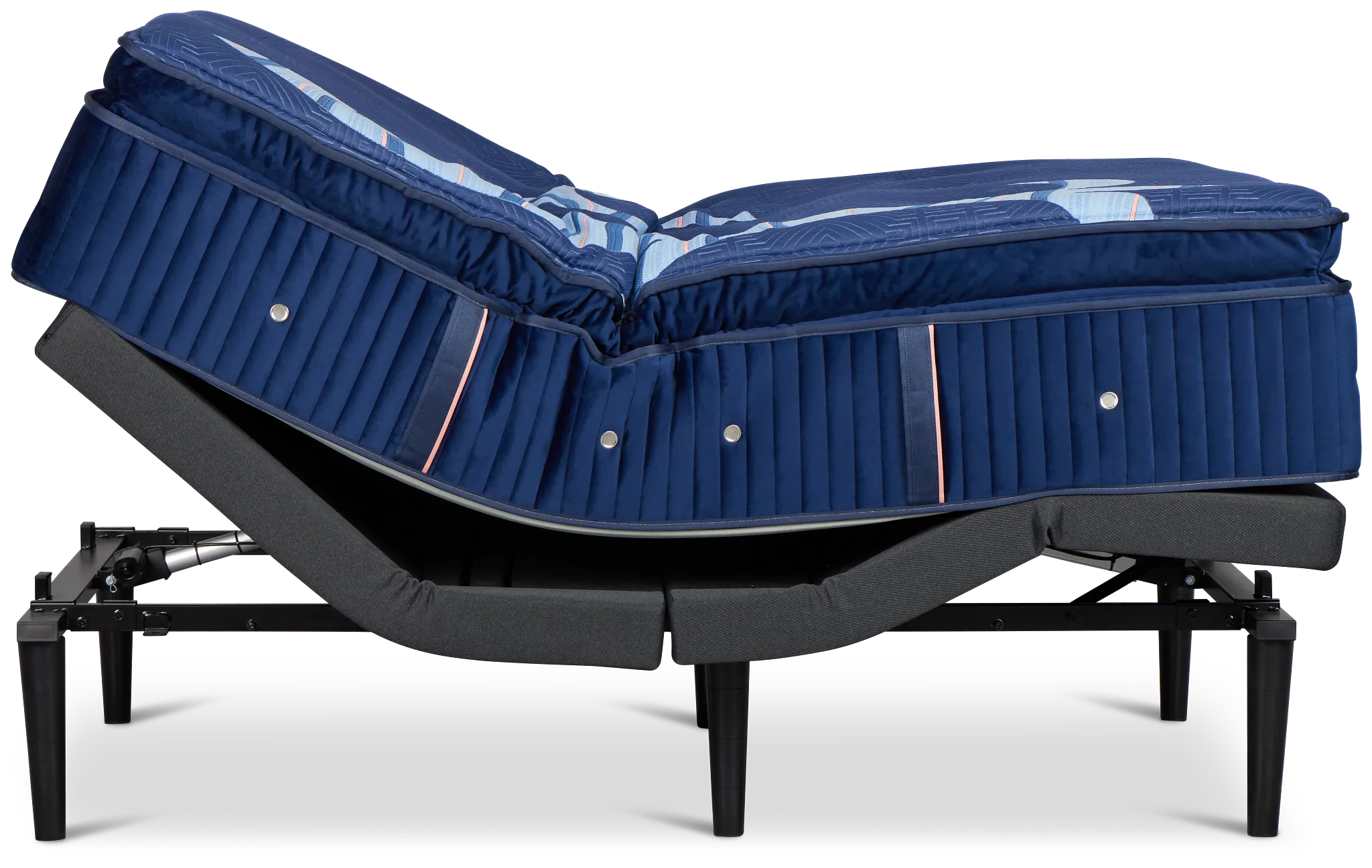 Stearns & Foster Reserve Soft Ergo Prosmart Adjustable Mattress Set