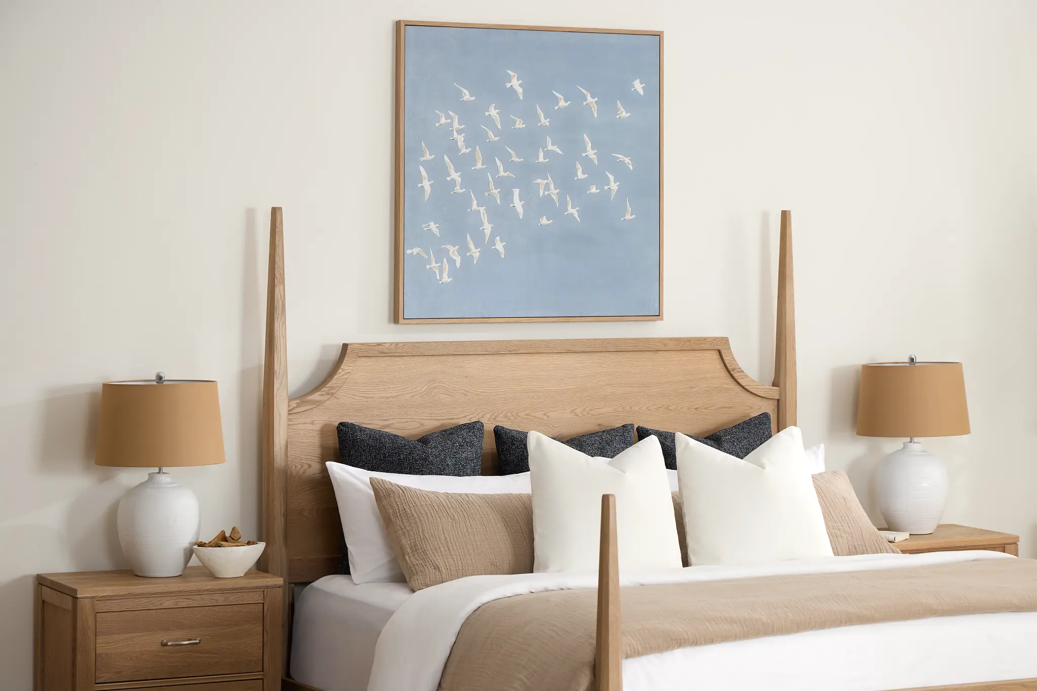 Flite Blue Framed Canvas Wall Art Flite Blue Framed Canvas Wall Art