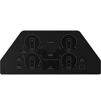 Ge Profile 9030 Series Black 30" Electric Cook Top