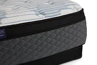 Kevin Charles By Sealy Signature Plush Low-profile Mattress Set