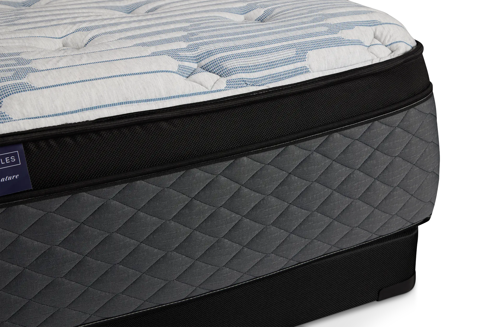 Kevin Charles By Sealy Signature Plush Low-profile Mattress Set Kevin Charles By Sealy Signature Plush Low-profile Mattress Set