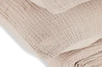 Cardaff Beige 3-piece Duvet Set