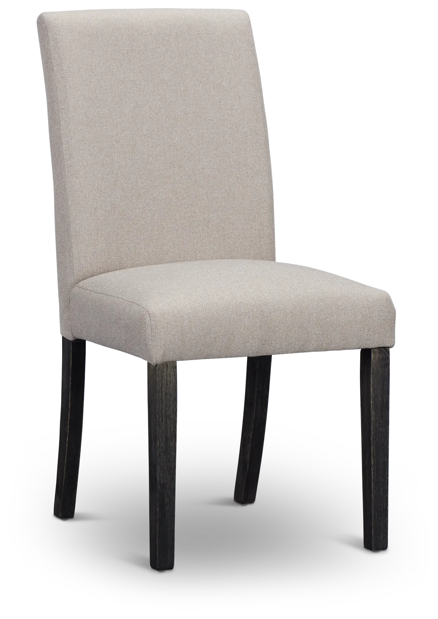 Dublin Beige Dark Tone Upholstered Side Chair Dublin Beige Dark Tone Upholstered Side Chair
