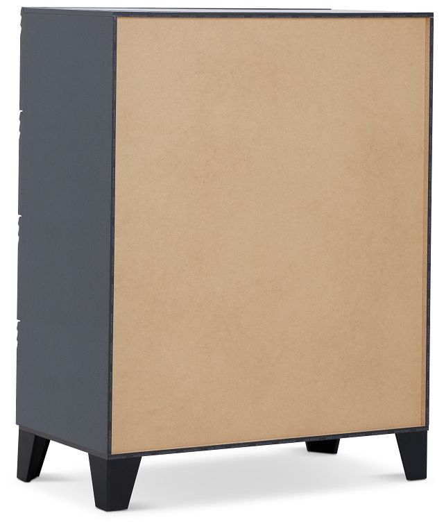 Midtown Gray 4-drawer Chest