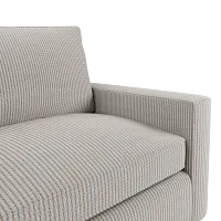 Siesta Lucy Light Beige Fabric Innerspring Sleeper