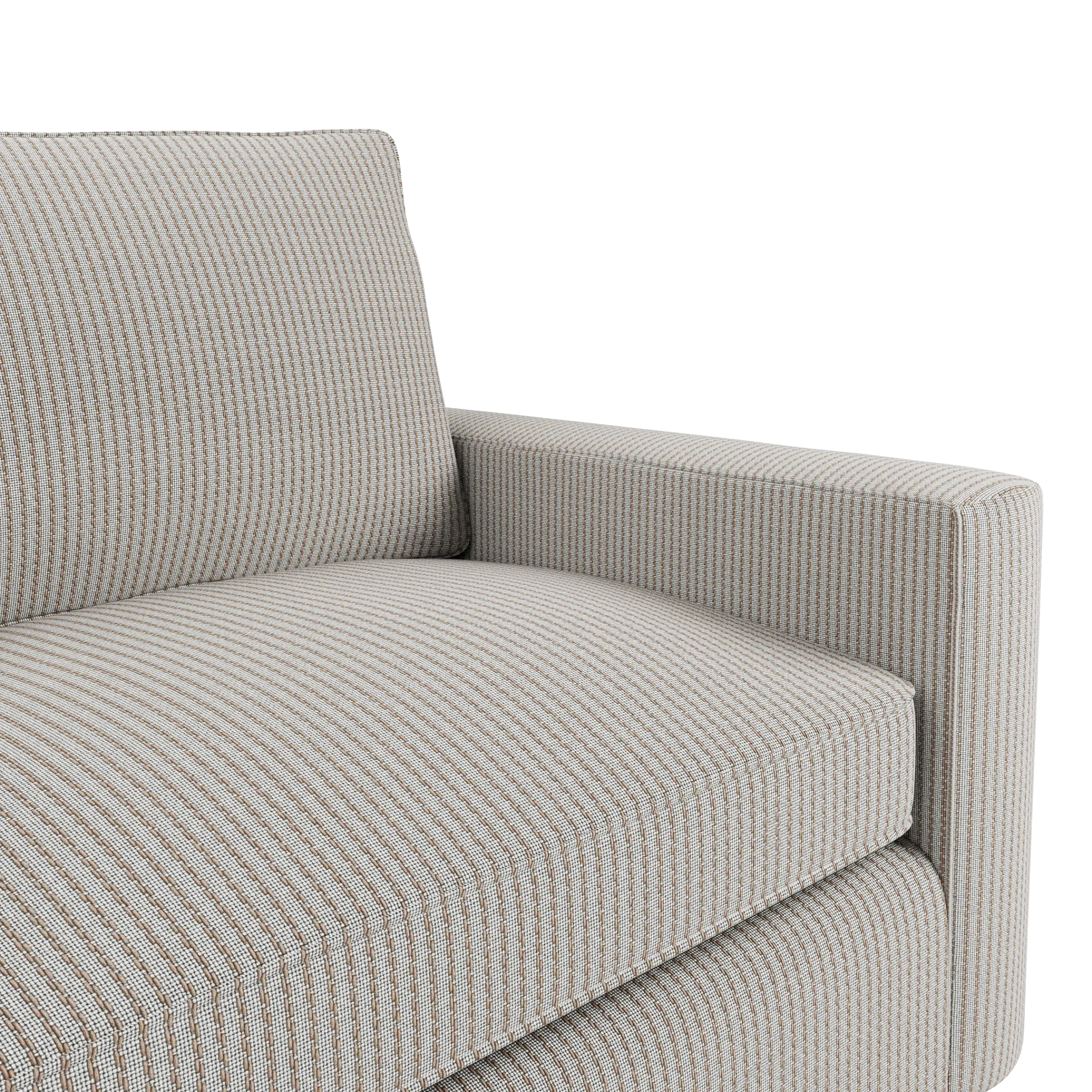 Siesta Lucy Light Beige Fabric Innerspring Sleeper Siesta Lucy Light Beige Fabric Innerspring Sleeper