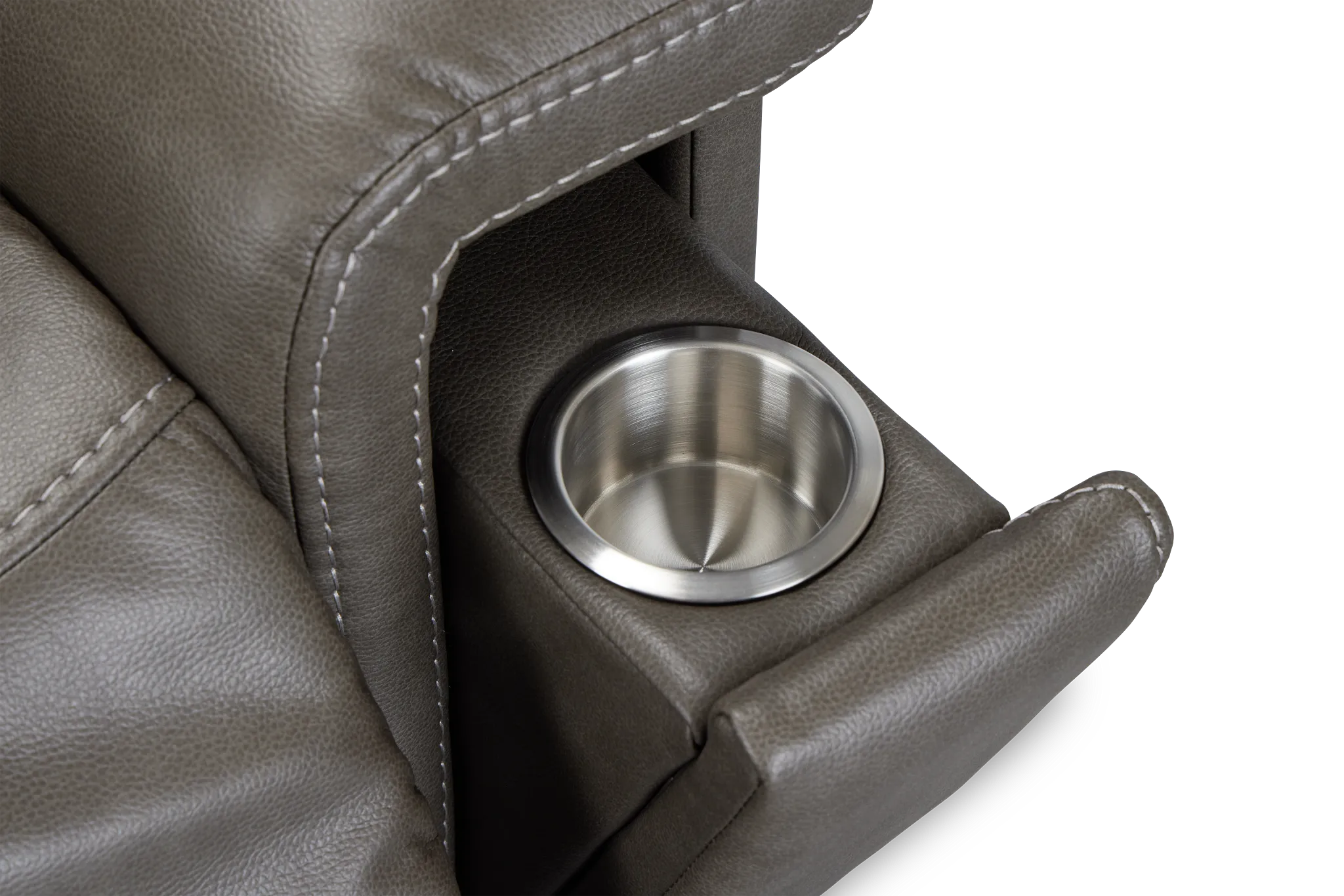 Jayden Gray Micro Power Recliner