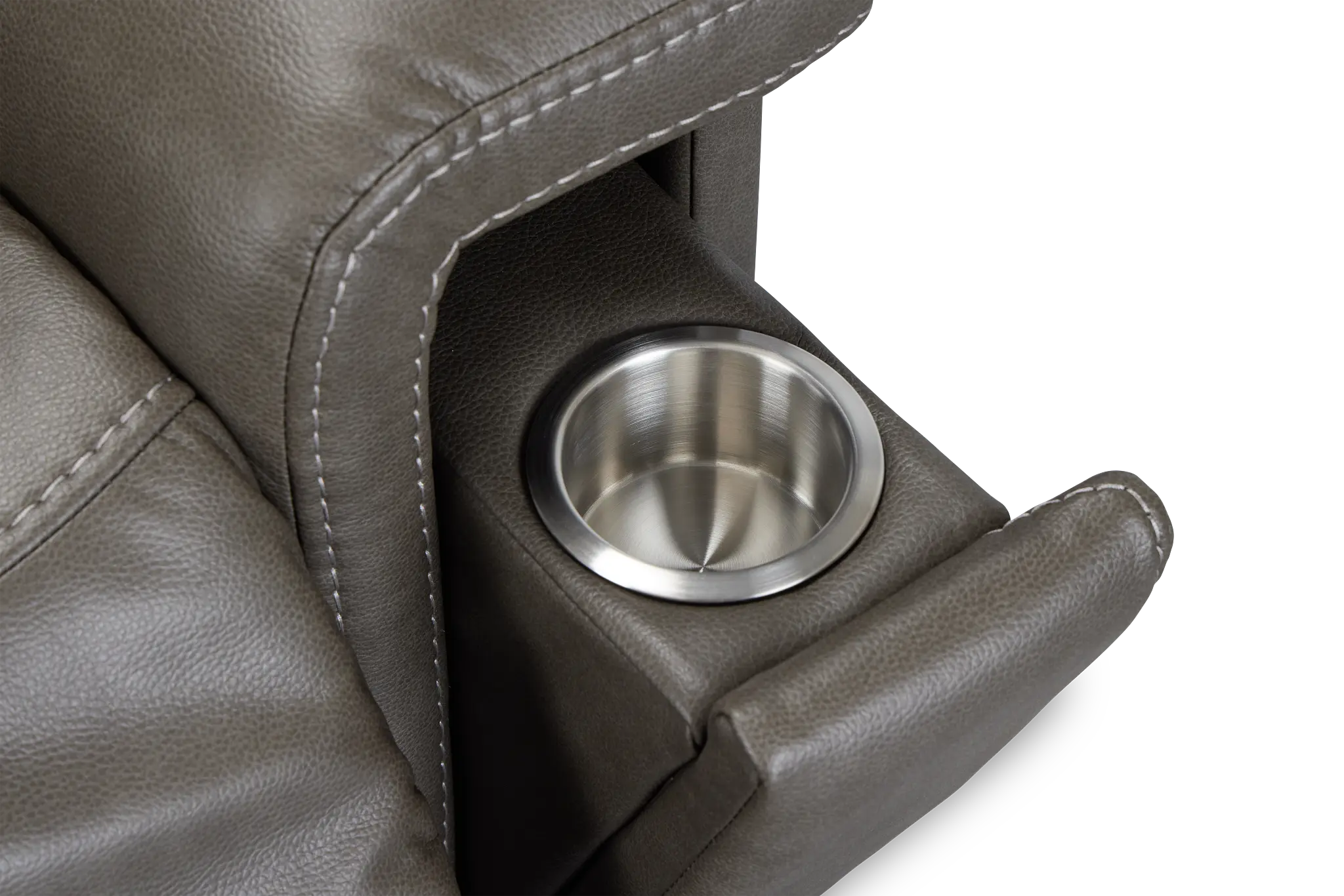 Jayden Gray Micro Power Recliner Jayden Gray Micro Power Recliner