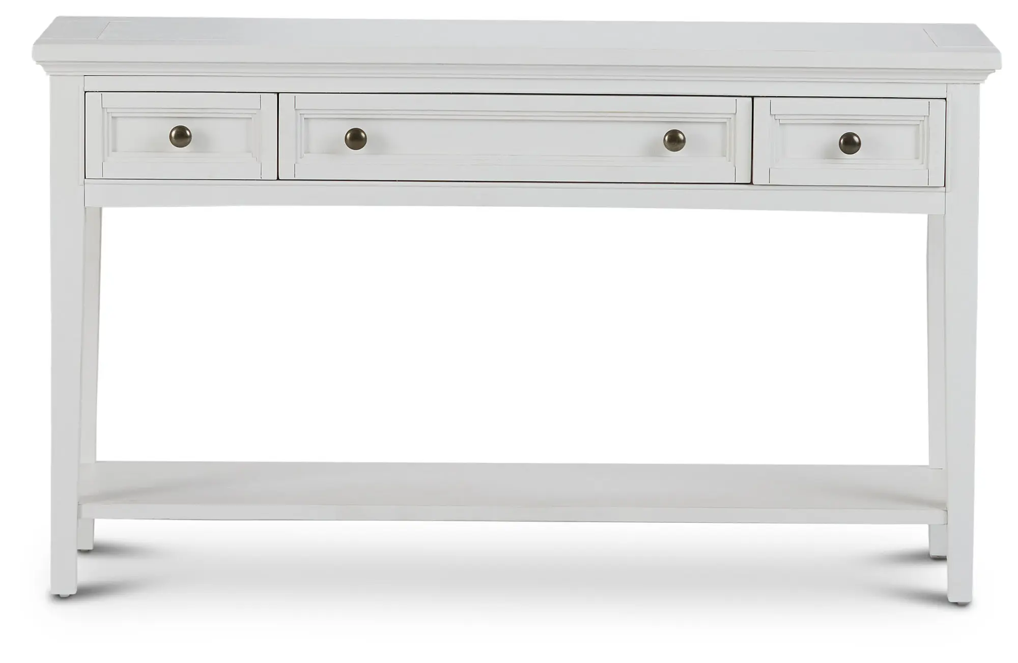 Heron Cove White Sofa Table Heron Cove White Sofa Table