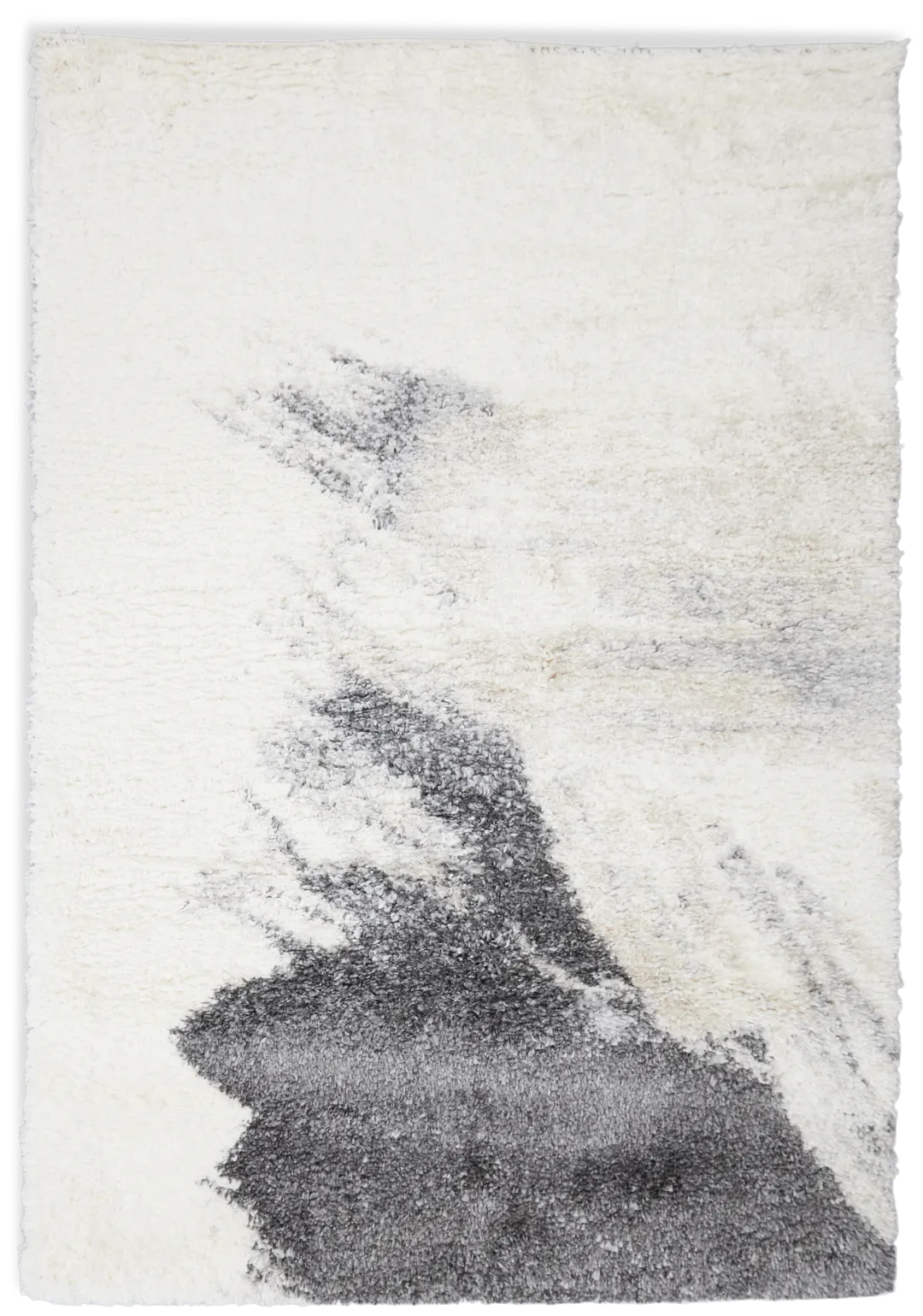 Sohi White 5x8 Area Rug