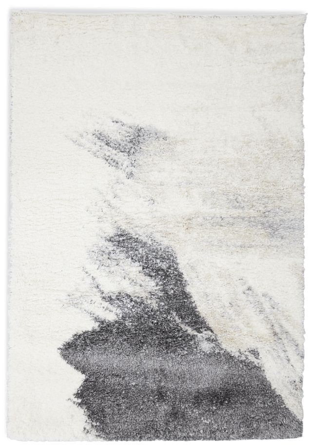 Sohi White 5x8 Area Rug