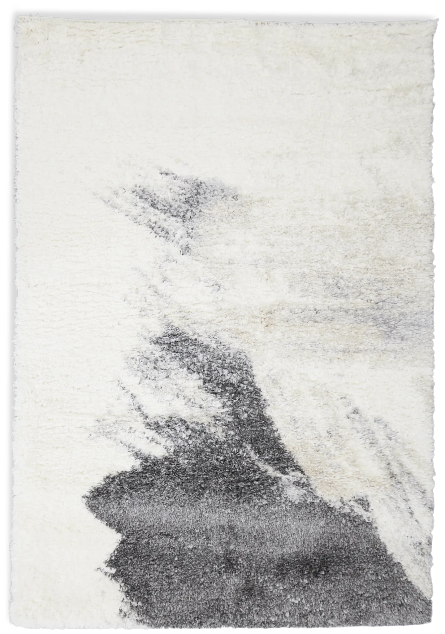 Sohi White 5x8 Area Rug