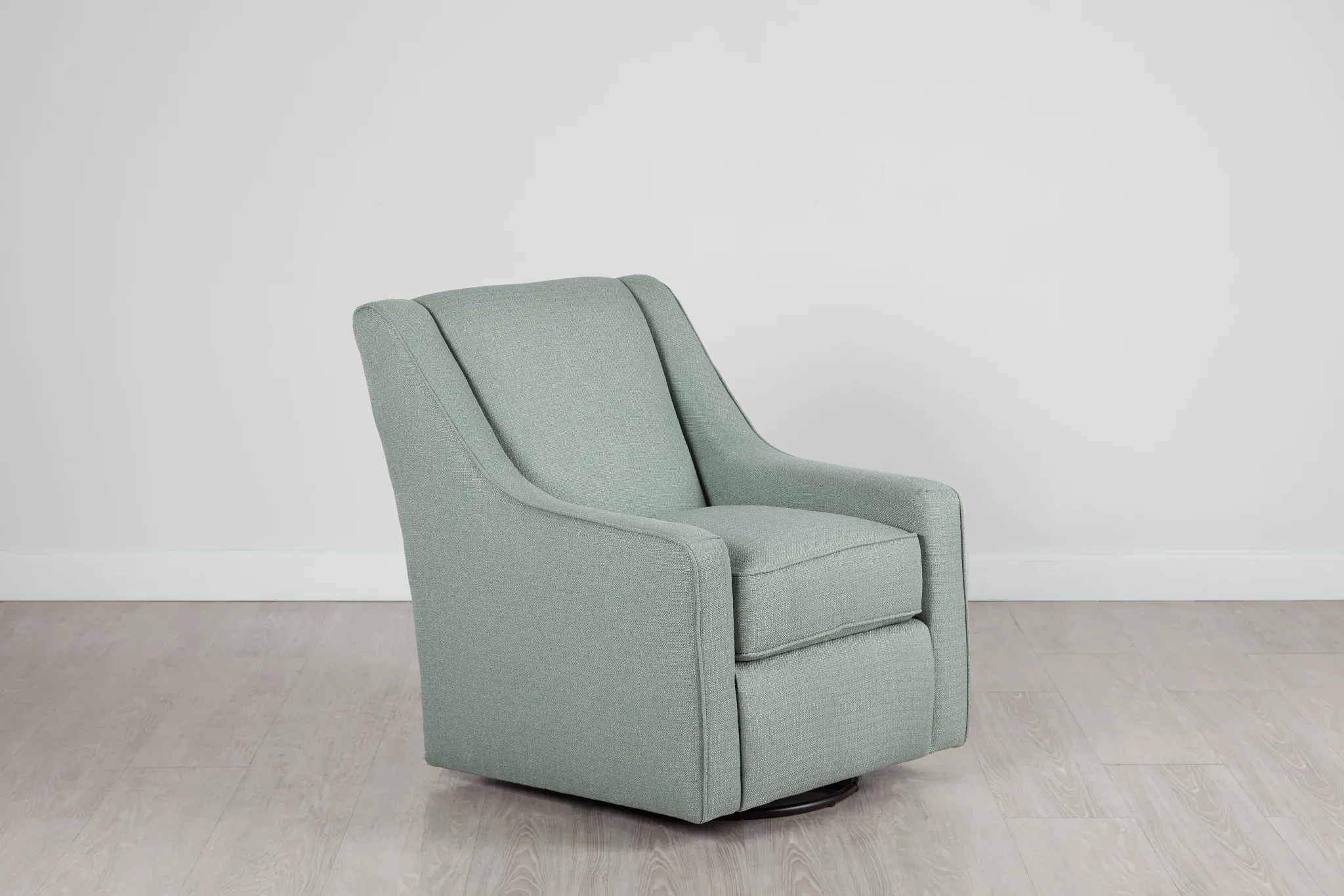 Austin Green Fabric Swivel Rocker Glider