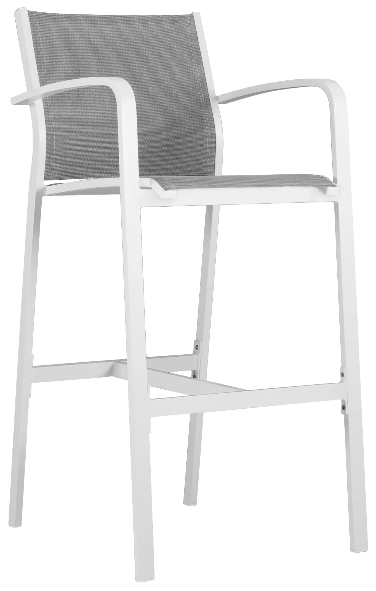 Lisbon Gray 30" Barstool