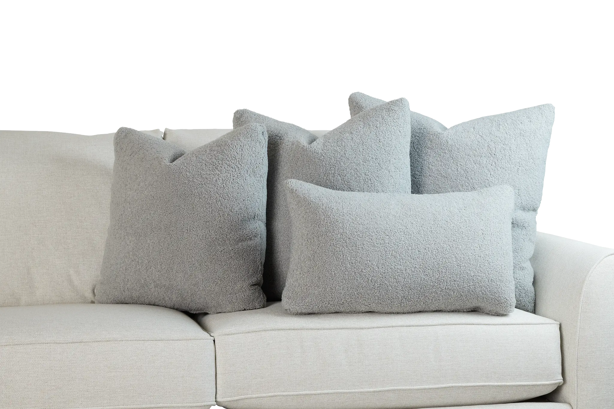 Henley Gray 24" Accent Pillow Henley Gray 24" Accent Pillow