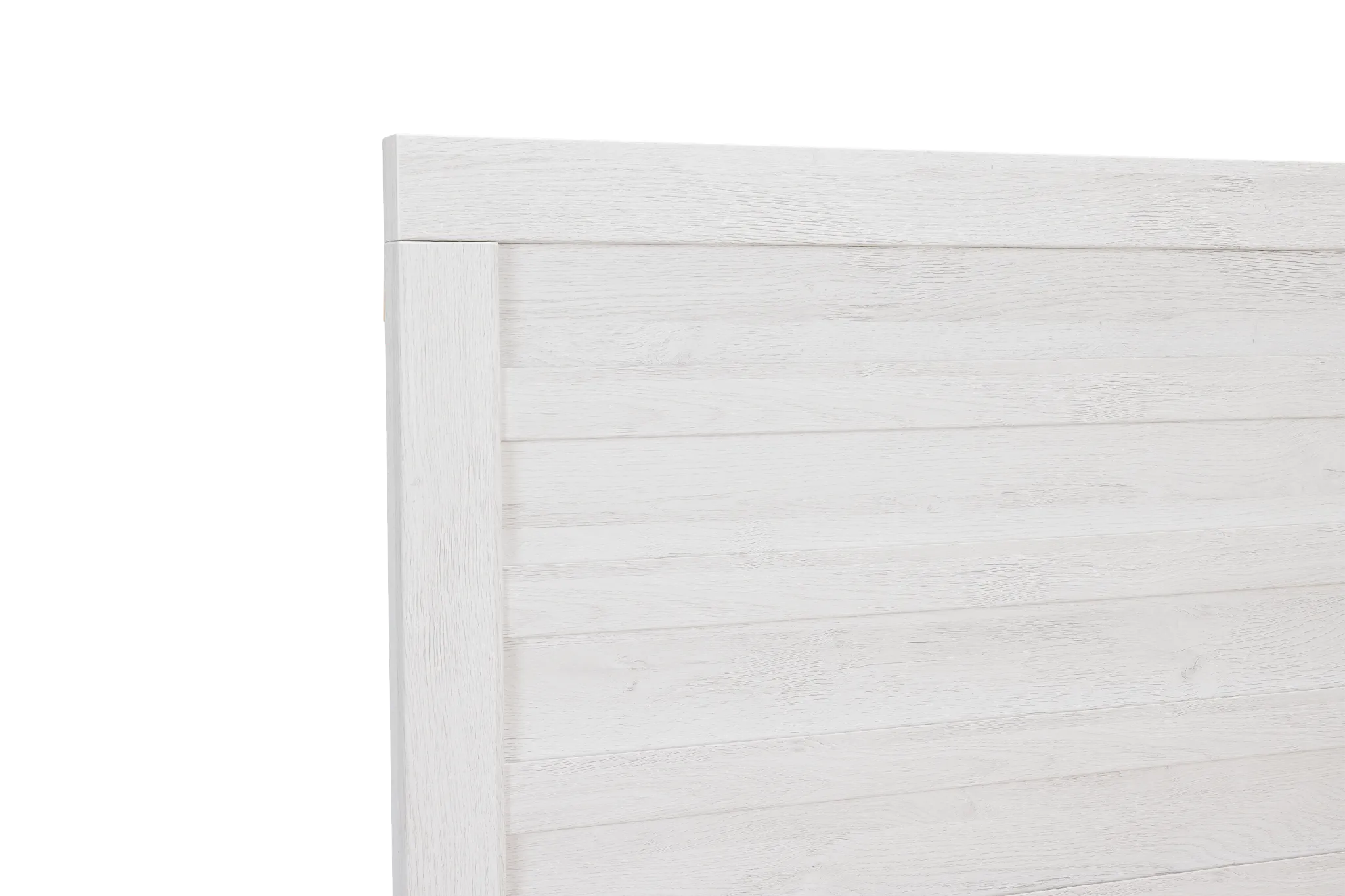Everett White Panel Bed
