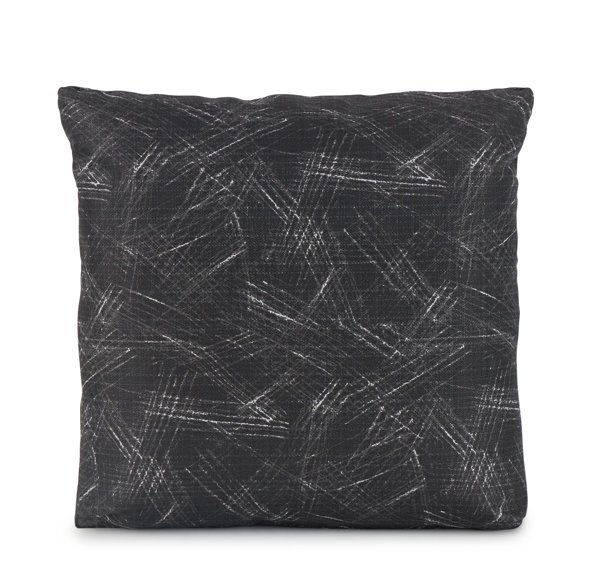 Valletta Black 20" Indoor/outdoor Square Accent Pillow Valletta Black 20" Indoor/outdoor Square Accent Pillow