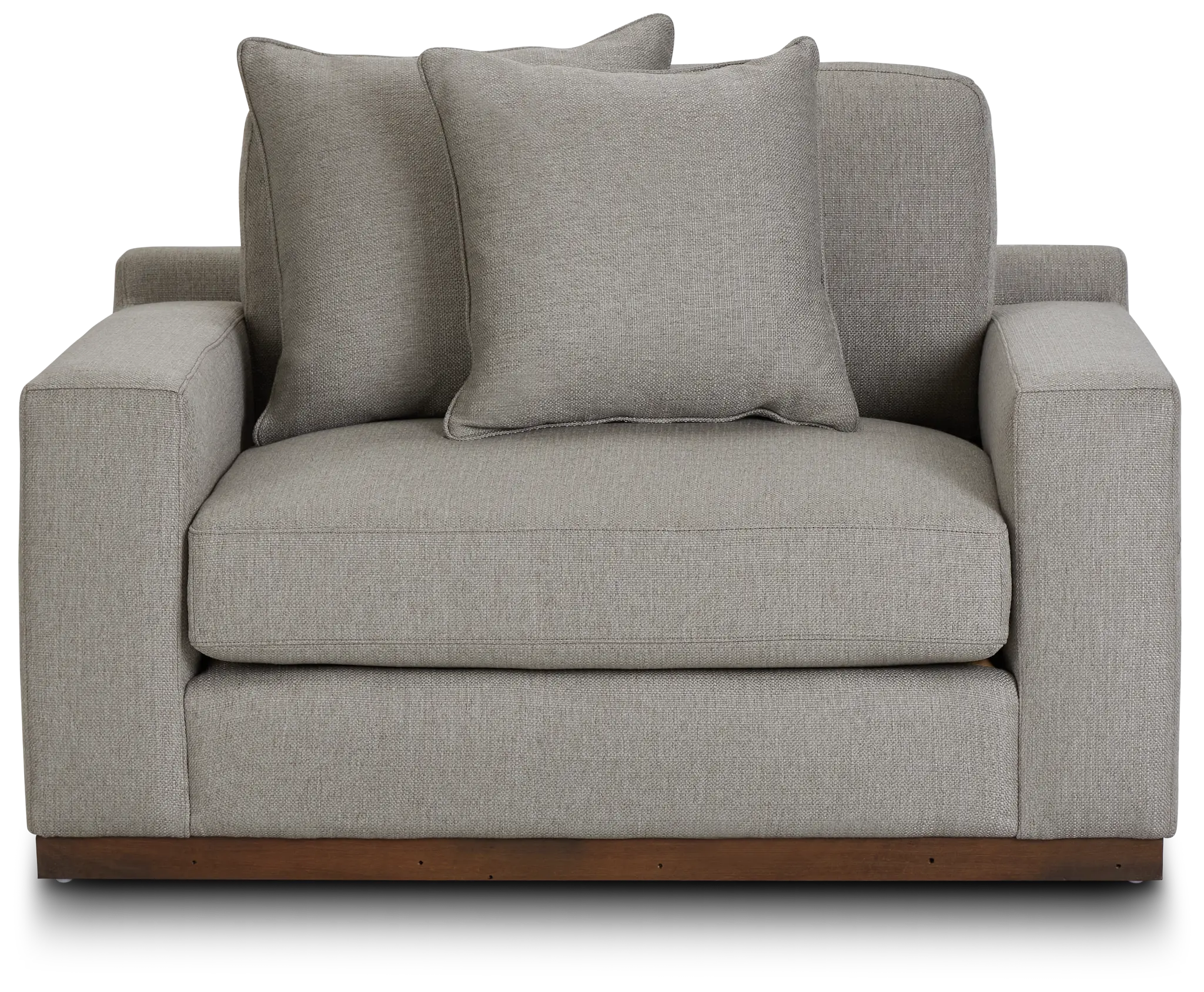 Mckenzie Light Gray Fabric Chair Mckenzie Light Gray Fabric Chair