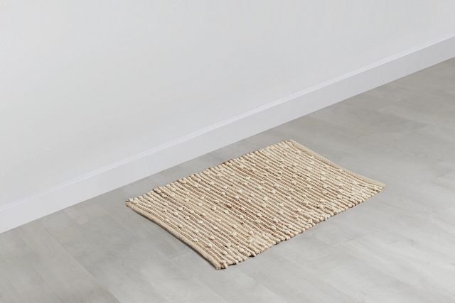 Berries Ivory 2x3 Area Rug