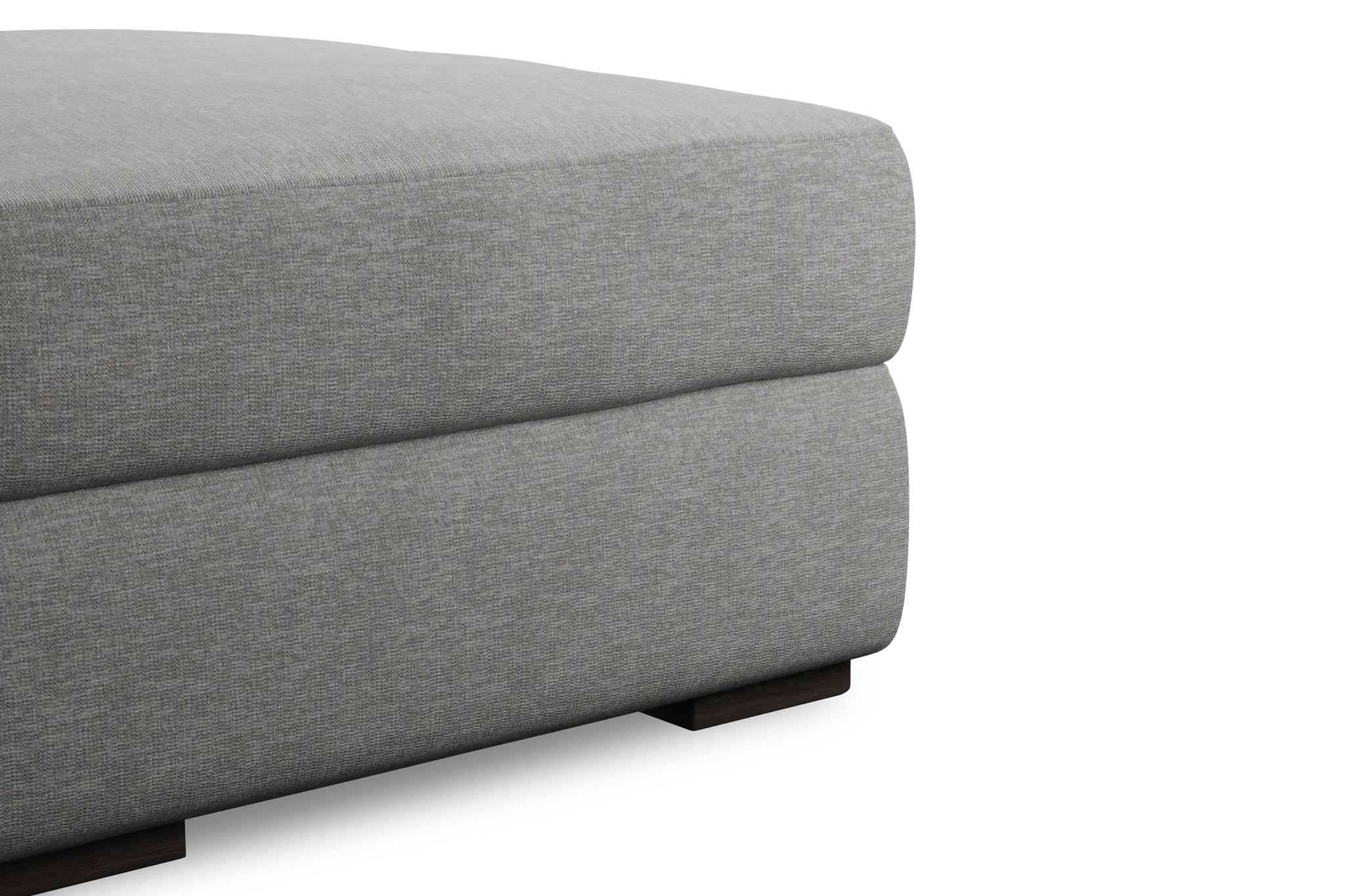 Edgewater Victory Gray Ottoman Edgewater Victory Gray Ottoman