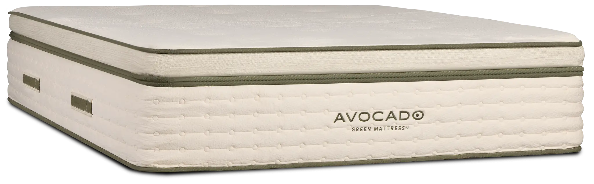 Avocado Green 15.50" Plush Box Top Mattress Avocado Green 15.50" Plush Box Top Mattress