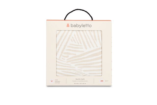 Zayd Light Beige Coverlet