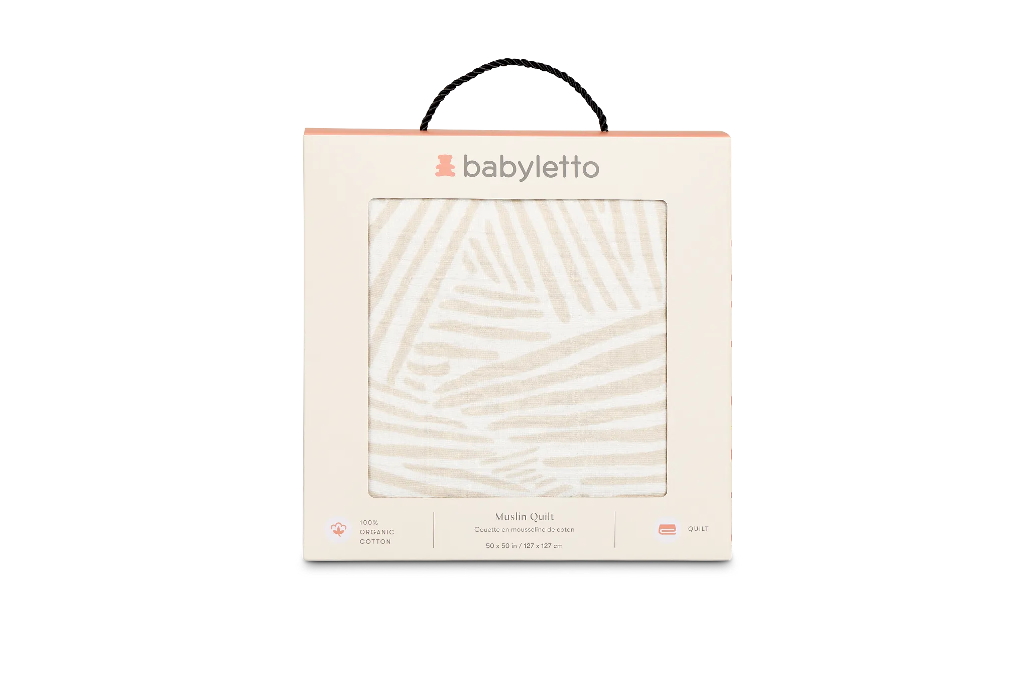 Zayd Light Beige Coverlet