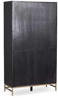 Provo Dark Tone Curio Cabinet