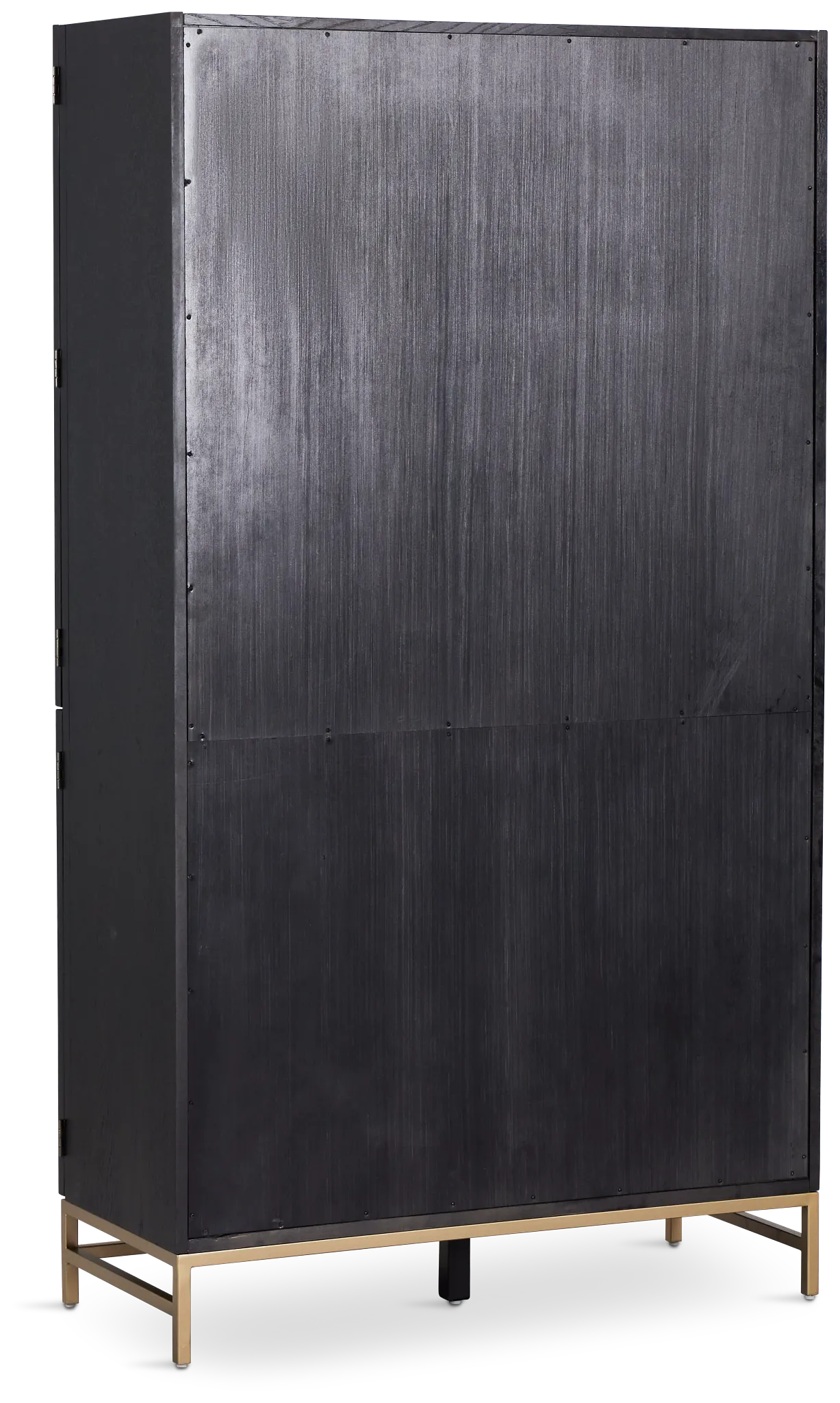 Provo Dark Tone Curio Cabinet