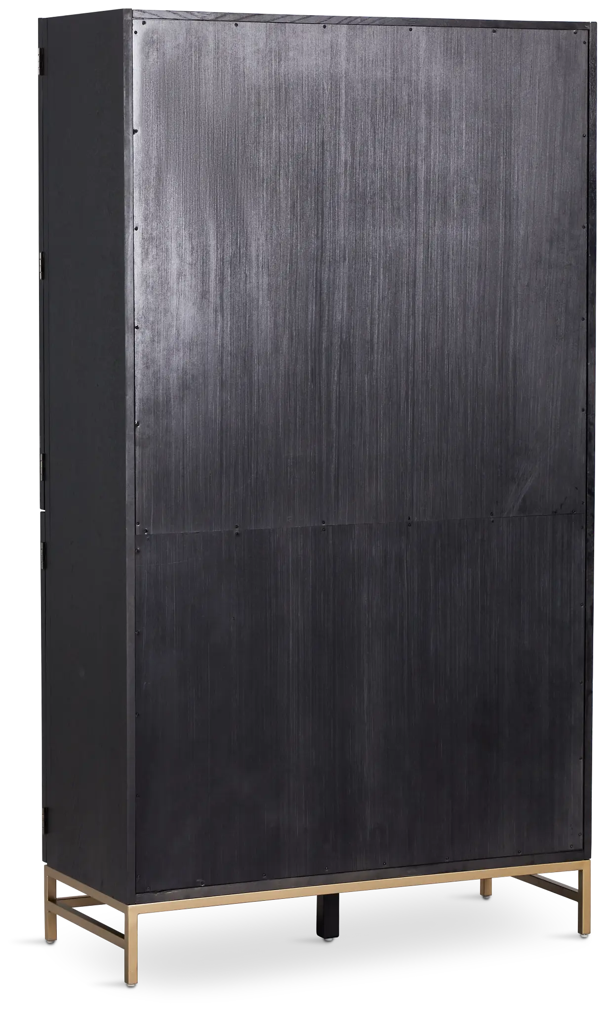 Provo Dark Tone Curio Cabinet Provo Dark Tone Curio Cabinet