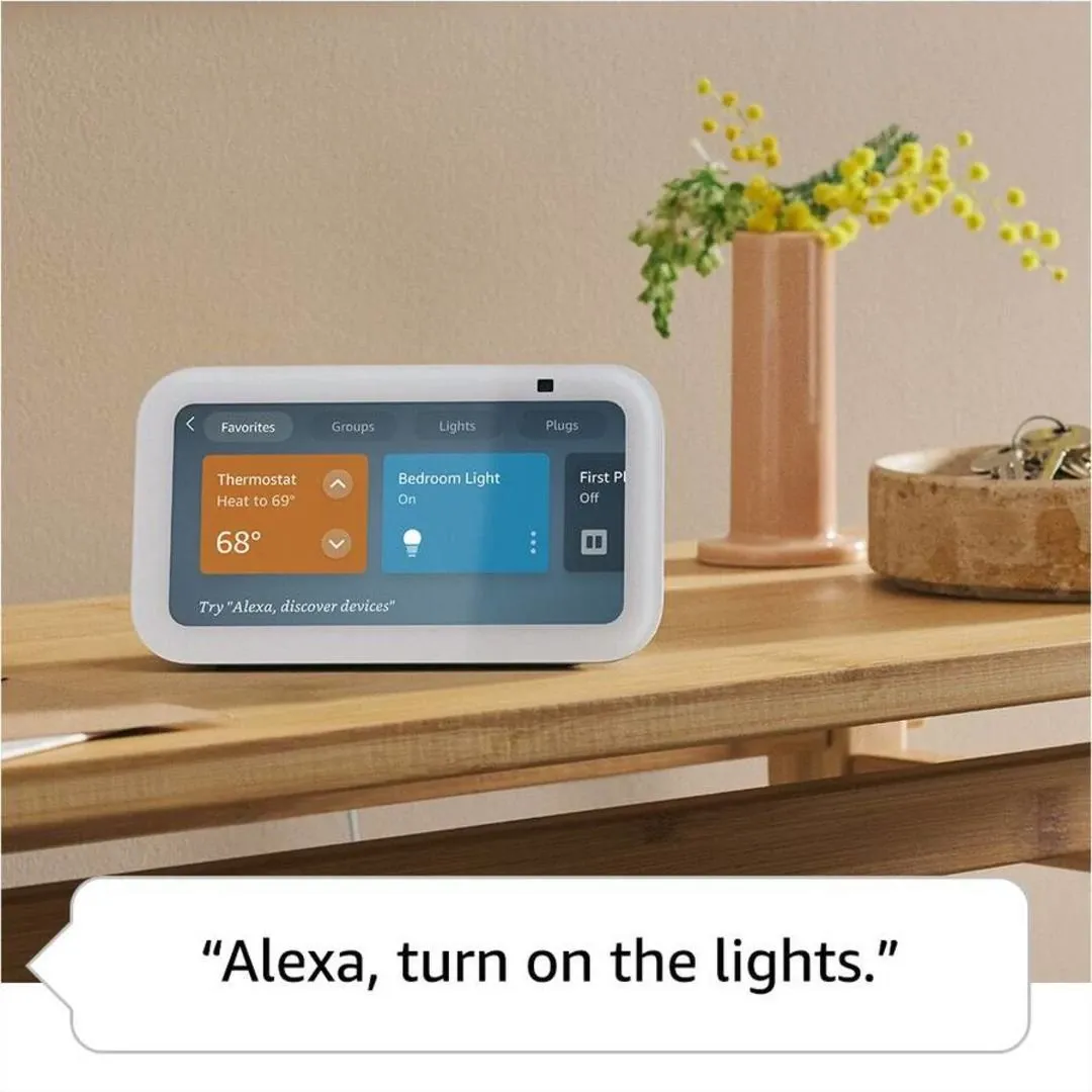 Amazon Echo Show 5 White Smart Display