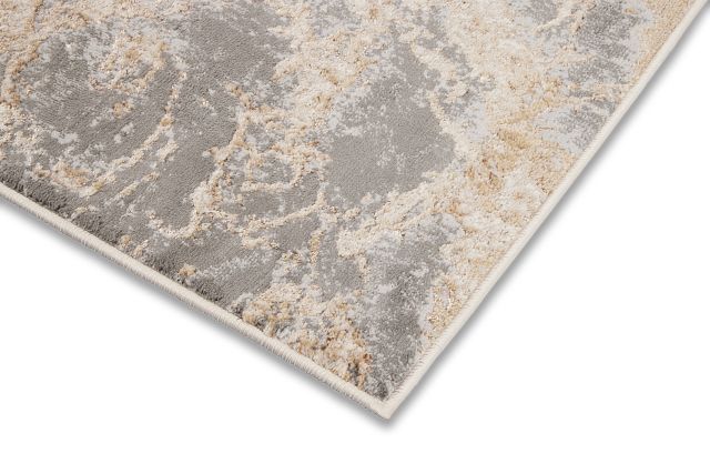 Azure Ivory 5x8 Area Rug