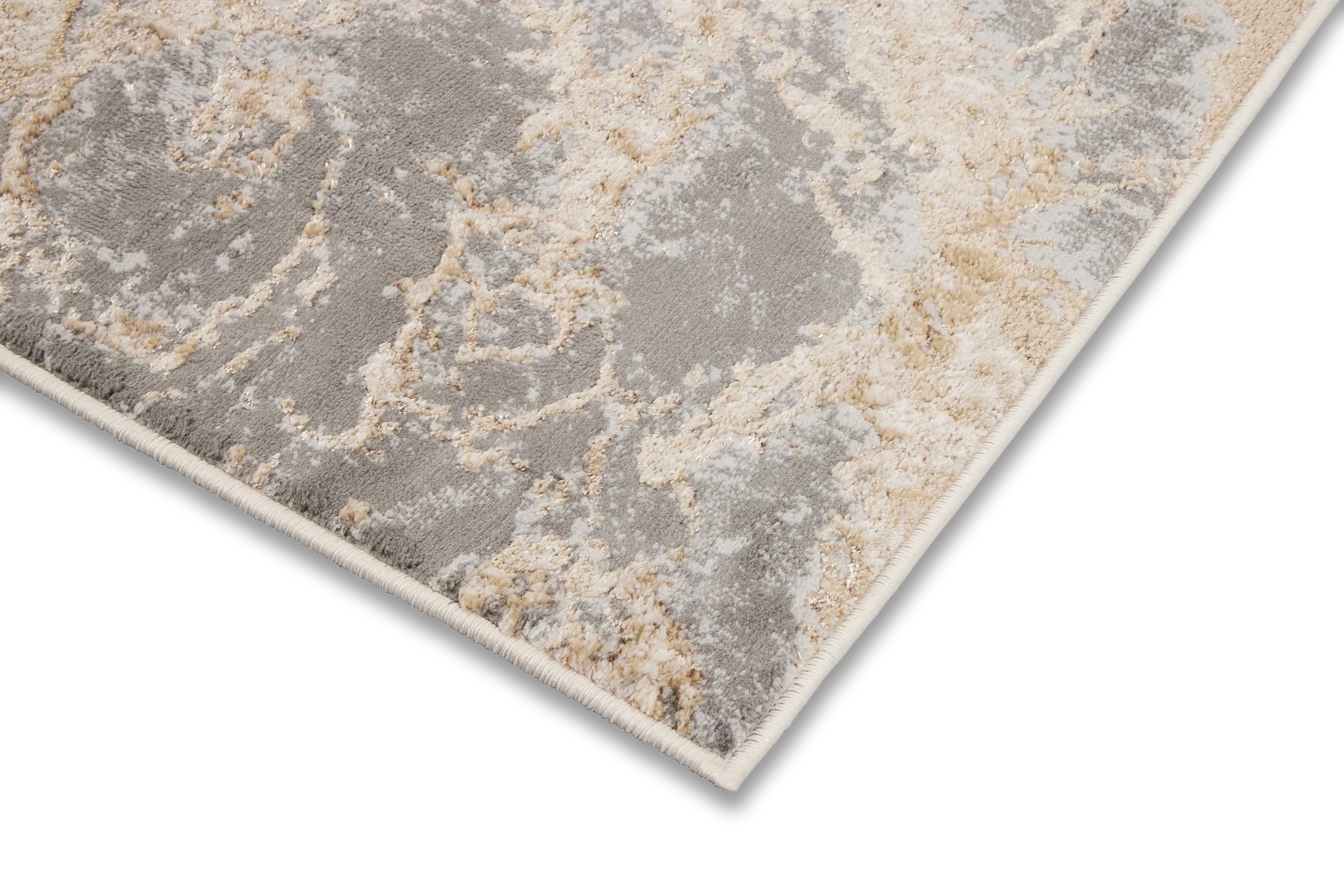 Azure Ivory 5x8 Area Rug