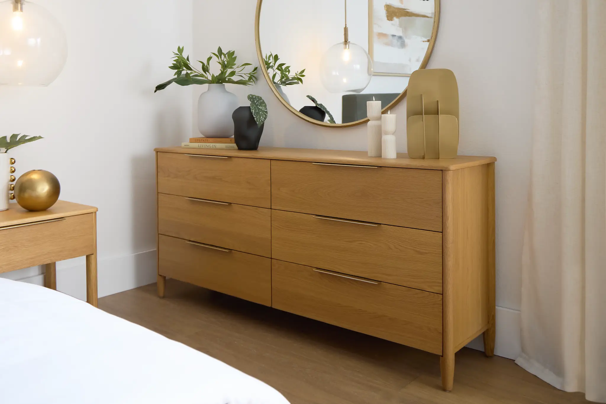 Stockton Light Tone Dresser Stockton Light Tone Dresser