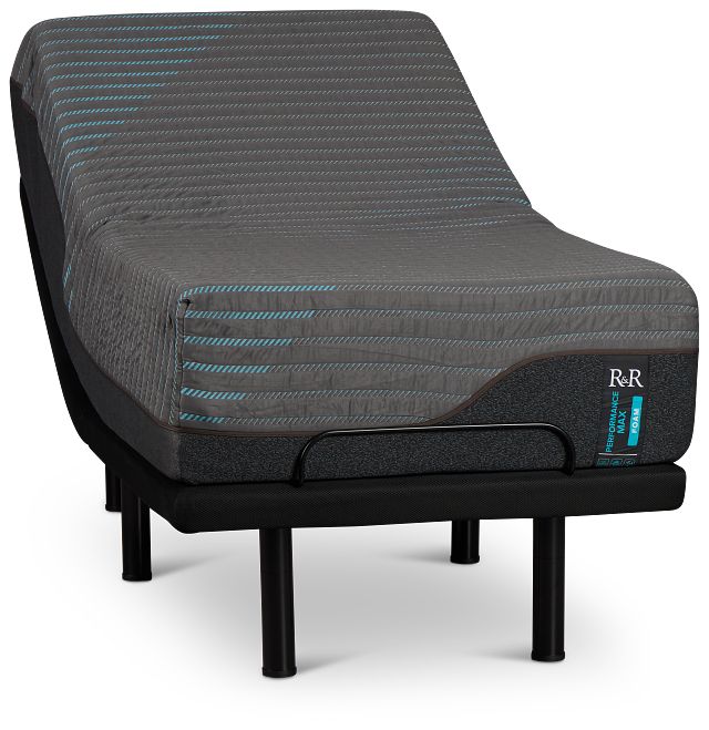 Rest & Renew Performance Max Soft Deluxe Adjustable Mattress Set