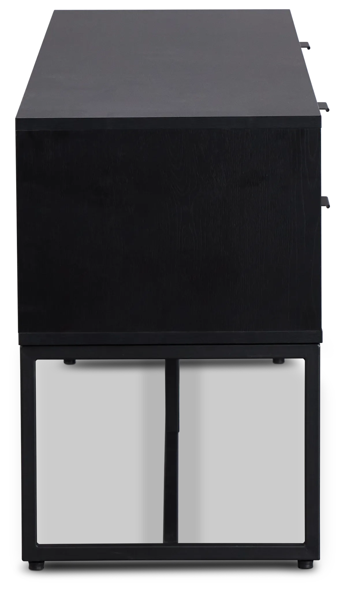 Lawson Dark Tone Storage Tv Stand