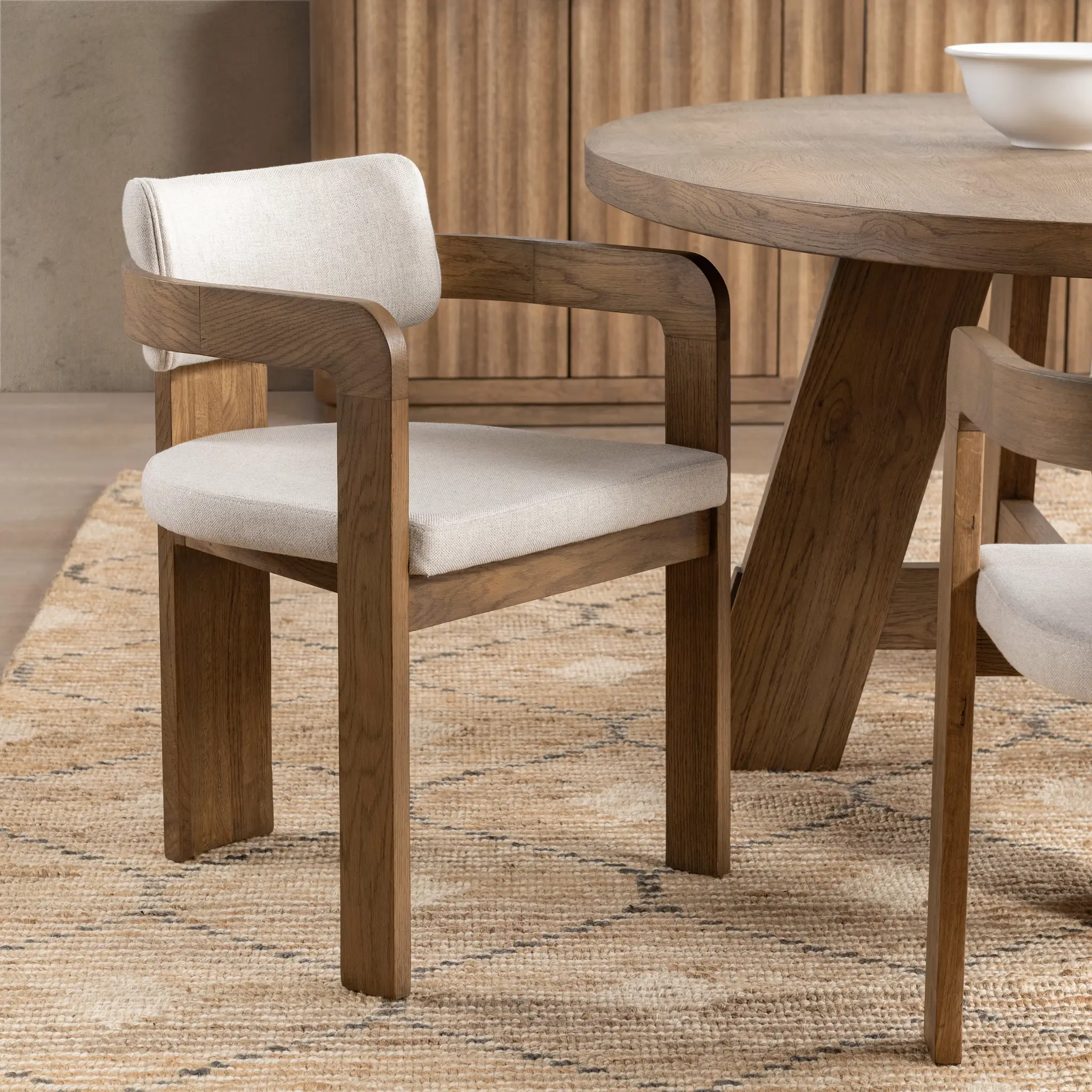 Bella Dark Tone Upholstered Side Chair Bella Dark Tone Upholstered Side Chair