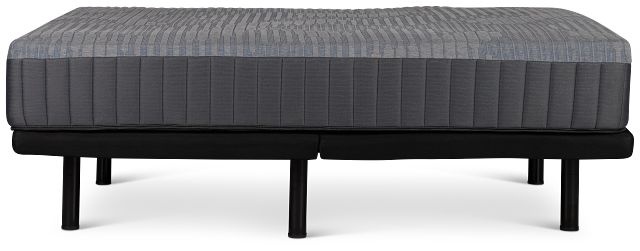 Kevin Charles By Sealy Hybrid Medium Elite Adjustable Mattress Set