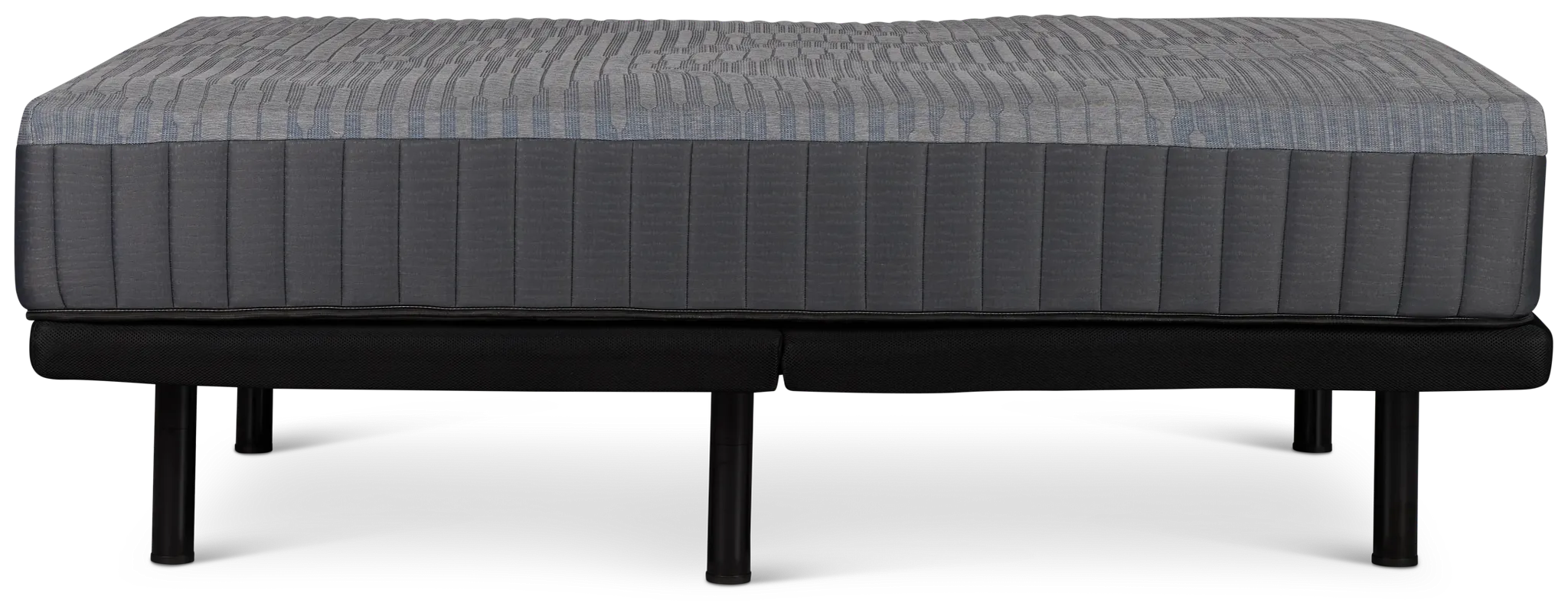 Kevin Charles By Sealy Hybrid Medium Elite Adjustable Mattress Set